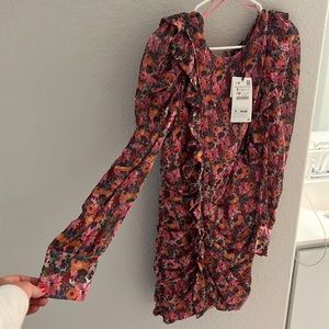 Zara never worn floral